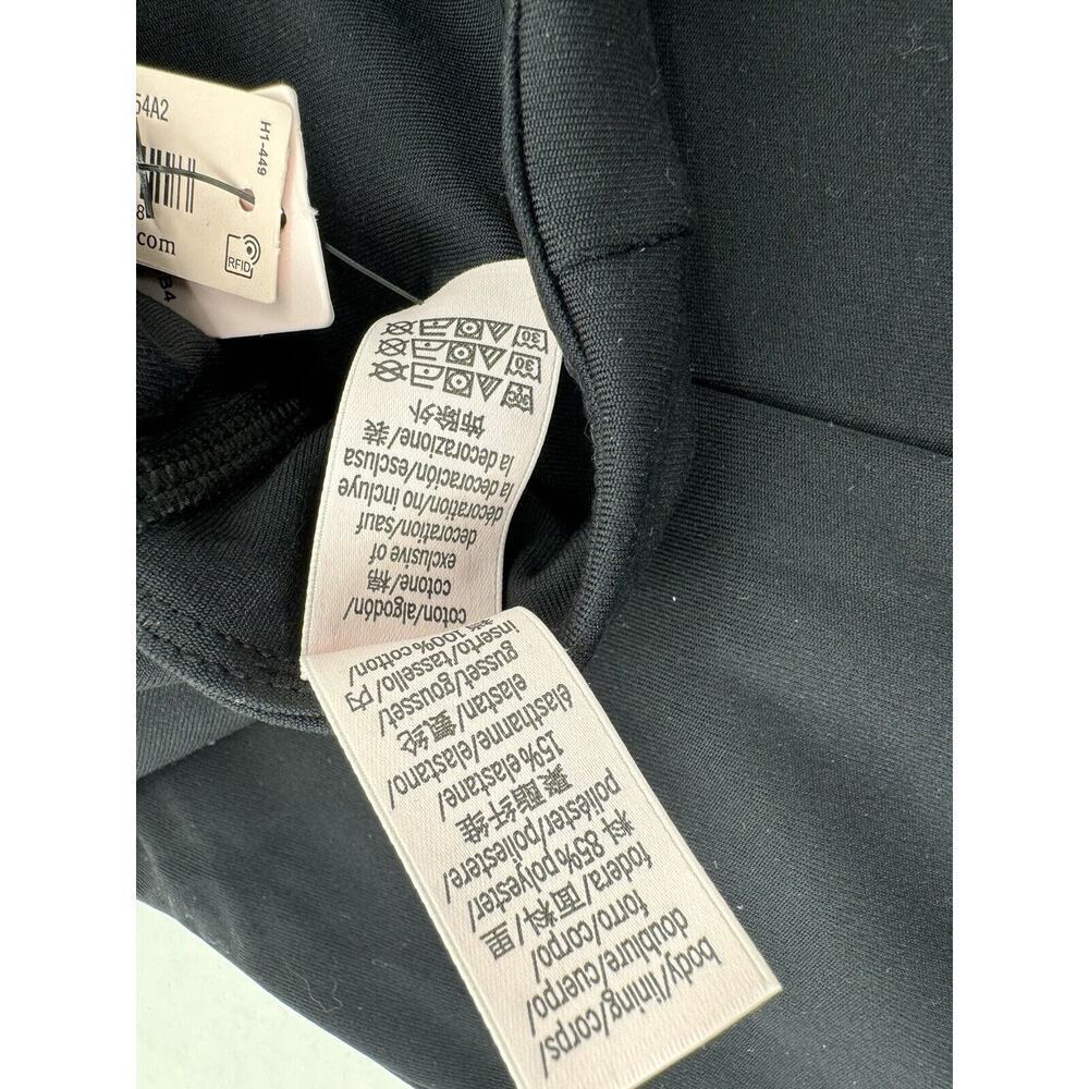 Victorias Secret Dress Sz L Tennis Sport Athletic Black On Point Essential NWT - Picture 13 of 15